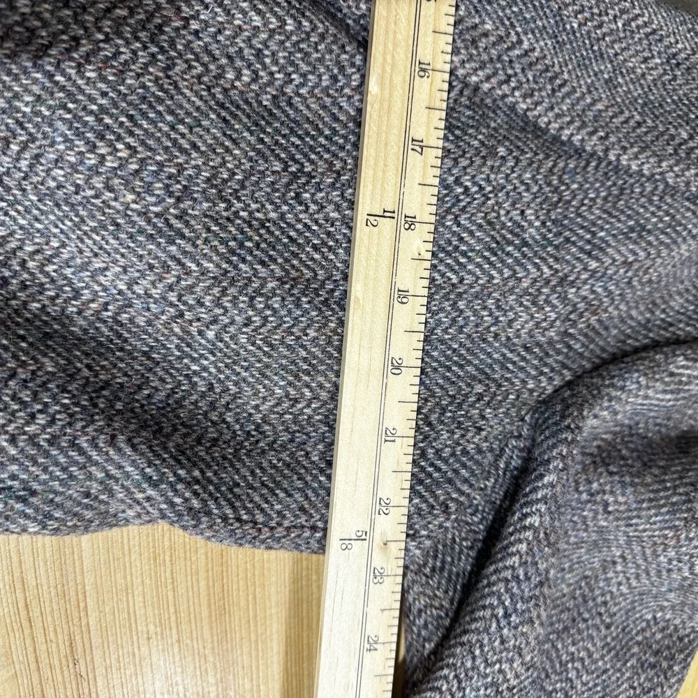 Vintage Harris Tweed Blazer Mens 42 Herringbone Wool Coat Trend‎ Setters USA 90s